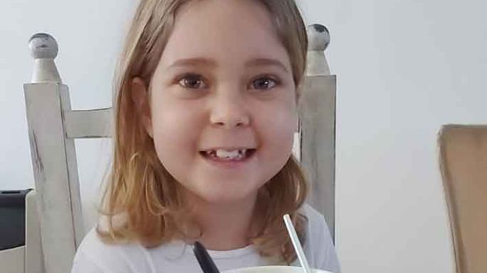 Delfi se recupera tras ser internada