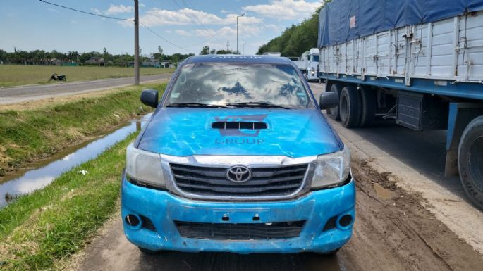 Choque en cadena en la Ruta Nacional Nº 2