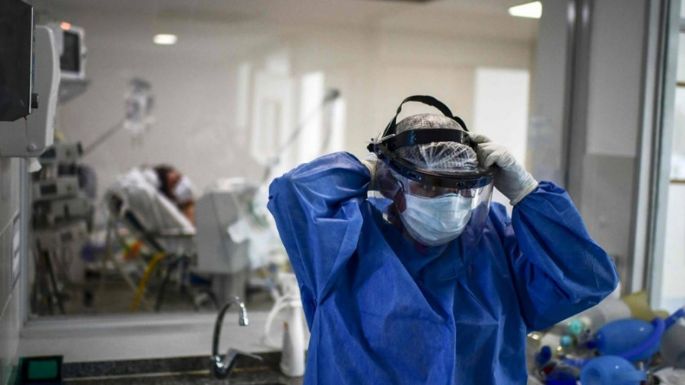 Argentina registró 24 muertes y 9.336 nuevos contagios