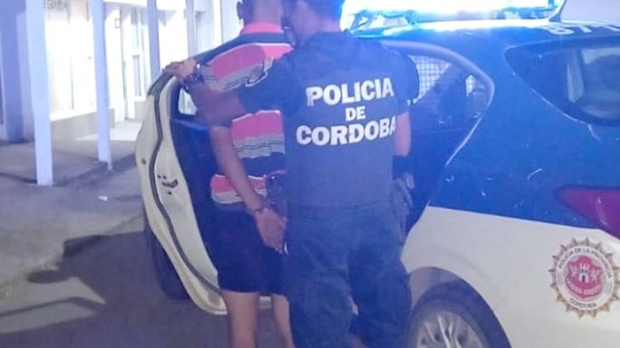 Preso por agraviar a la Policía