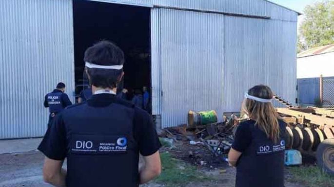 Detuvieron a un empresario por integrar una banda de ladrones