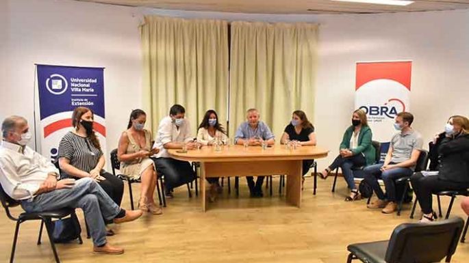 Anunciaron la nueva escuela de formación profesional