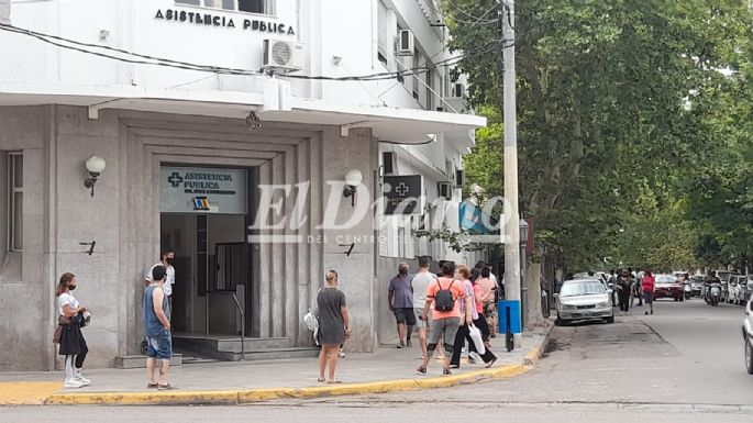 Volvieron las largas colas para testearse en la Asistencia Pública