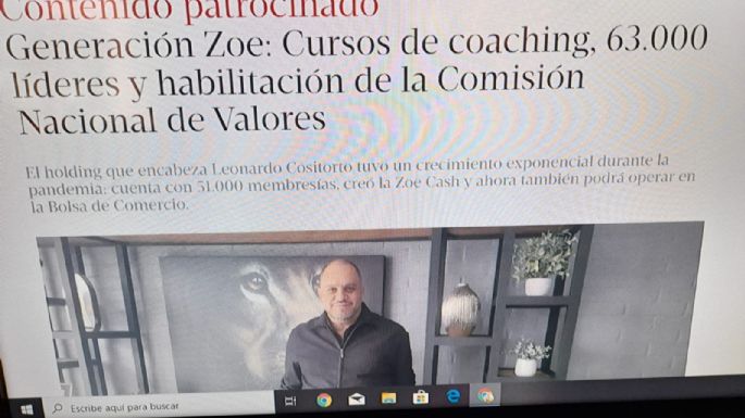 [ADELANTO] Revés para Cositorto en la Comisión Nacional de Valores y el Banco Central investiga