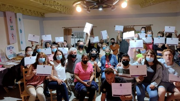 Egresados certificados