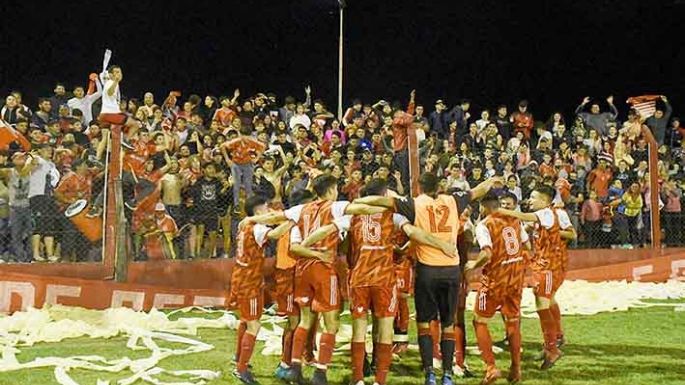 El domingo es la primera final