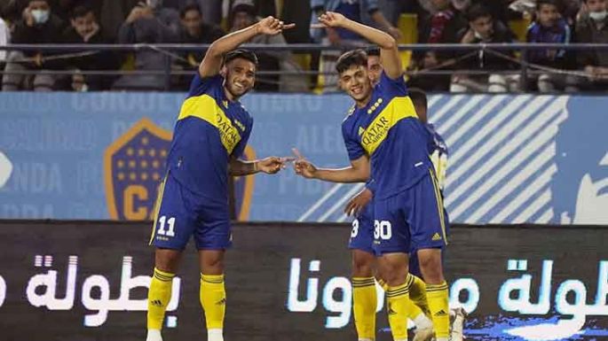 Boca con Central Córdoba de Rosario y River ante Laferrere