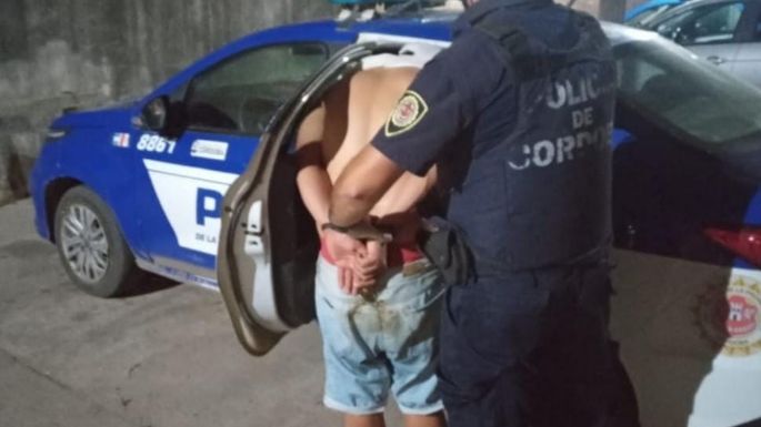 Dos hombres violentos terminaron detenidos