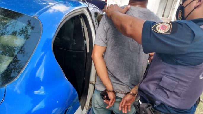 Dos hombres violentos terminaron detenidos