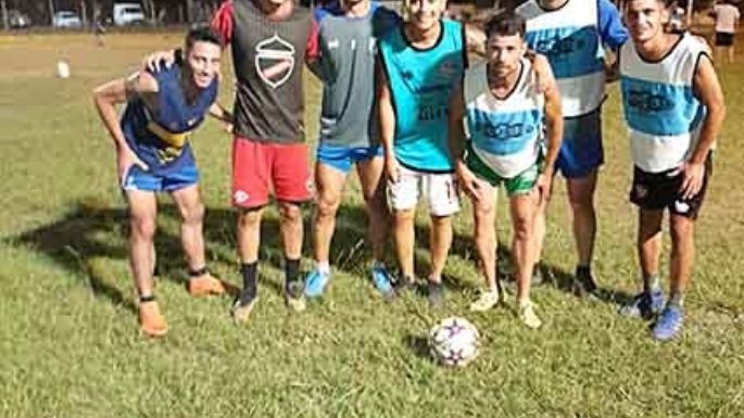 Los Zorros se prepara para “foguearse” en el Provincial