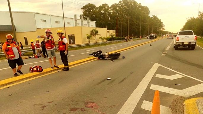 Un trágico accidente enlutó a una familia poco antes de Nochebuena