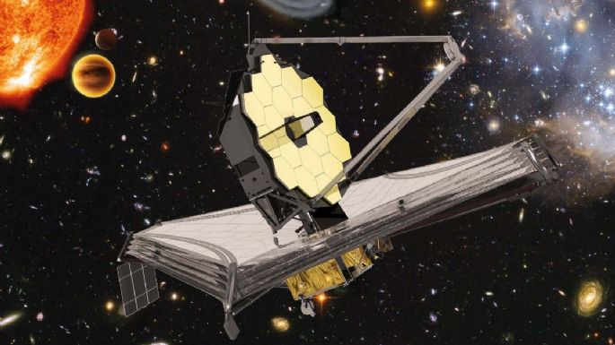 Se lanzó al espacio un telescopio que cambiará la forma de ver el universo