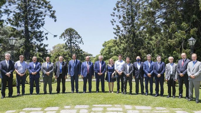 El presidente y gobernadores  sellarán un nuevo Consenso Fiscal