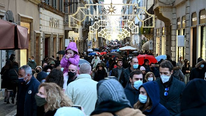 Récord de casos desde el inicio de  la pandemia en países europeos