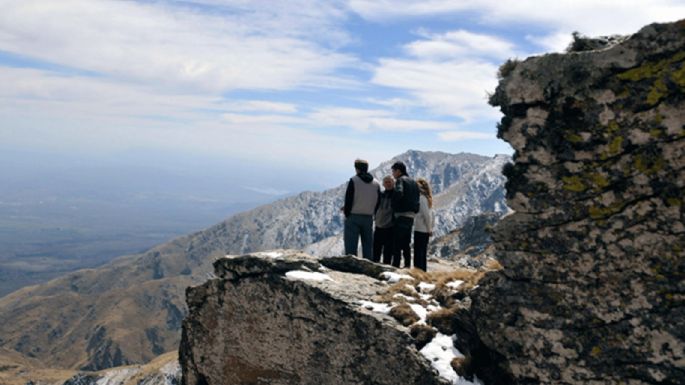 Continúa la búsqueda de un turista extraviado en el Cerro Champaquí