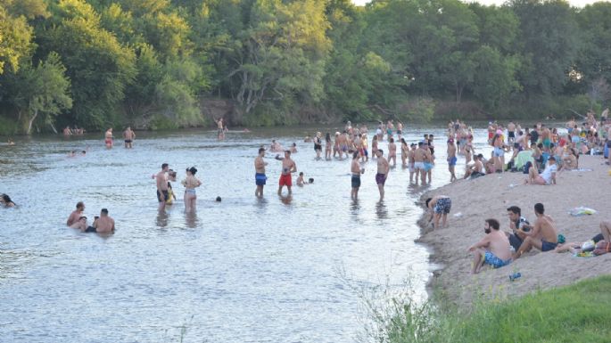 Los villamarienses coparon la costanera