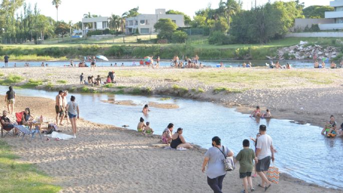 Los villamarienses coparon la costanera