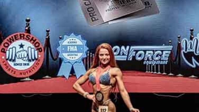 Culturista local ganó campeonato sudamericano