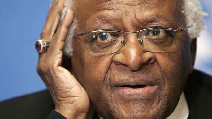 Murió Desmond Tutu,  Premio Nobel de la Paz