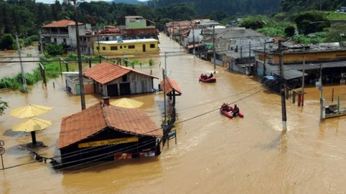 Trágicas inundaciones en el noreste de Brasil