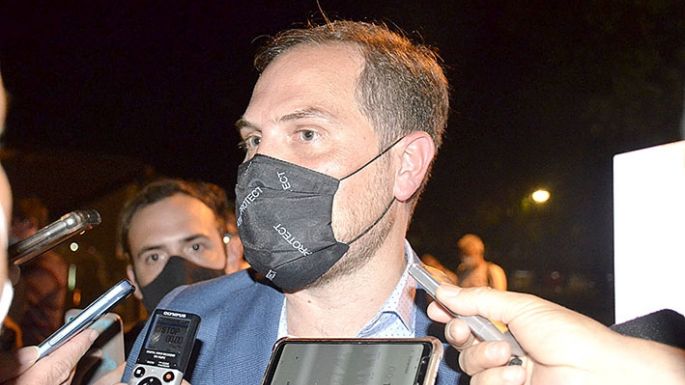 Martín Gill retoma la Intendencia