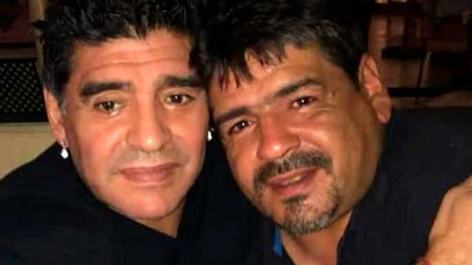 Murió Hugo Maradona, hermano del 10