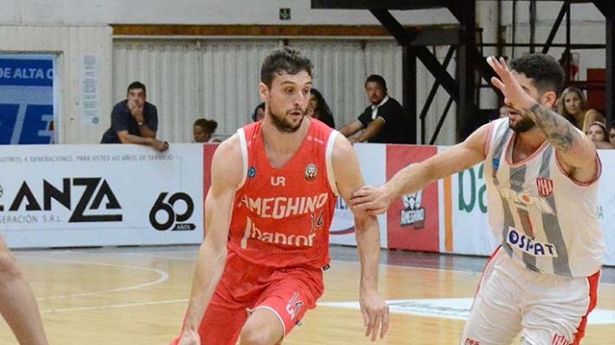 Ameghino suma a Mateo Gaynor y  se conoció cómo sigue su fixture