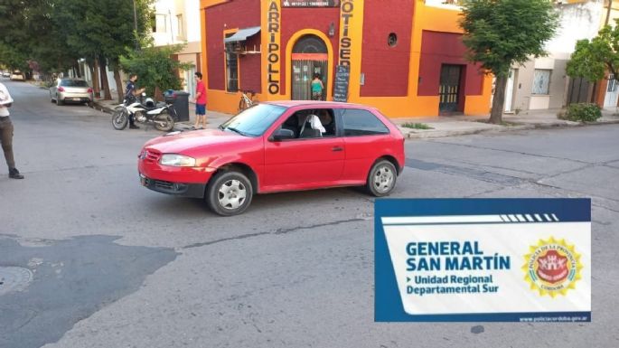 Dos jóvenes sufrieron fracturas en distintos accidentes
