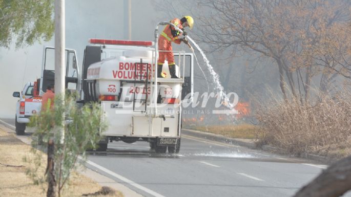 Una jornada intensa para los Bomberos Voluntarios de Villa María