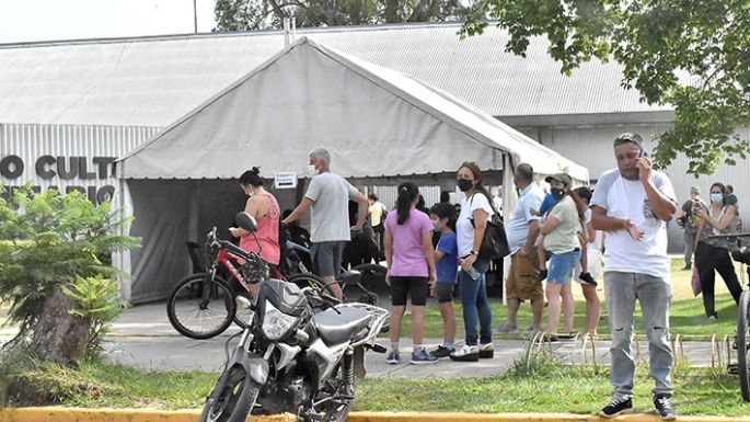 Preocupante récord de contagios