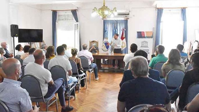 Gill dijo que se vienen los dos años de mayor transformación