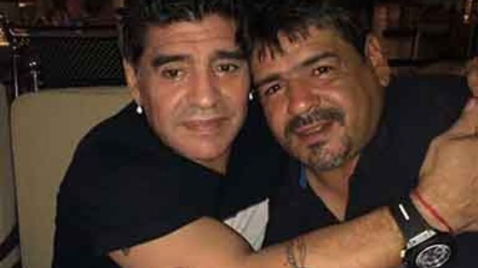 Murió Hugo Maradona, uno de los hermanos de Diego