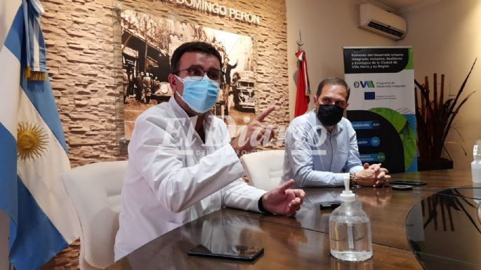 Esta tarde abren dos nuevos centros de testeo en Villa María