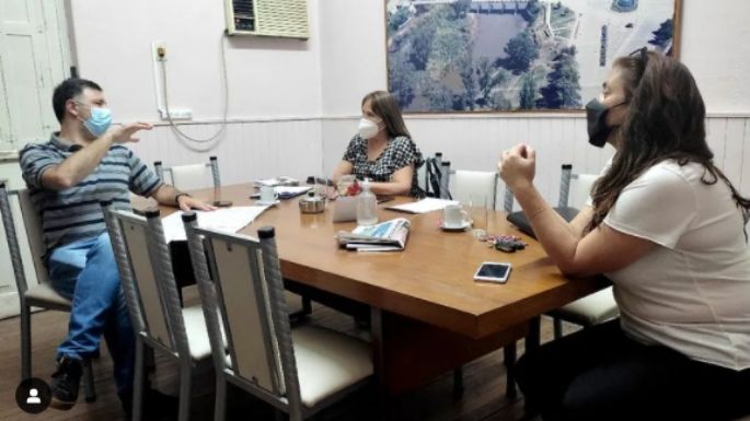 Rosso agradeció al equipo de trabajo municipal y volvió a presidir el Concejo Deliberante
