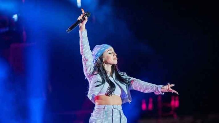 Nicki Nicole recibió una nominación a los premios Latin Grammy a  Mejor Nuevo Artista