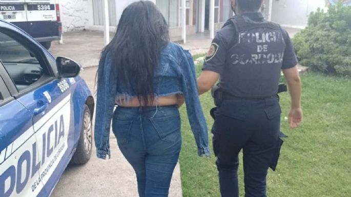 Una mujer desobedeció a una orden de restricción contra su expareja