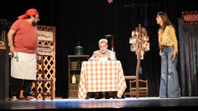 Hoy se presentará una comedia en el Sarmiento con actores que fueron conocidos en la TV