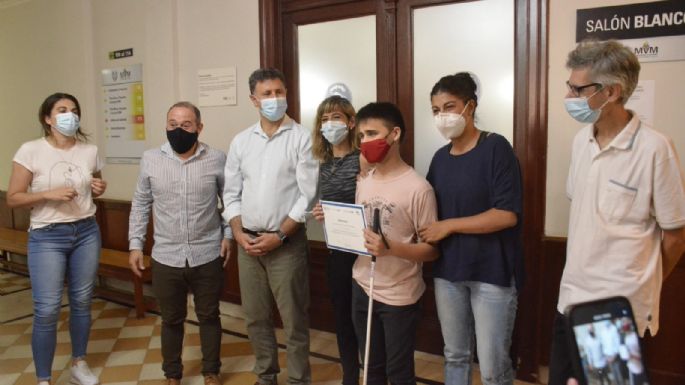 [Vídeos] Presentaron el borrador local del Manifiesto de Niñas, Niños y Jóvenes con Discapacidad