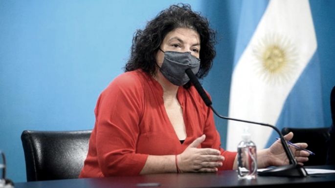 Vizzotti sostuvo que en Argentina la población confía en la vacuna contra el coronavirus