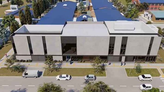 Comienzan obras por $500 millones en el Campus de la Universidad
