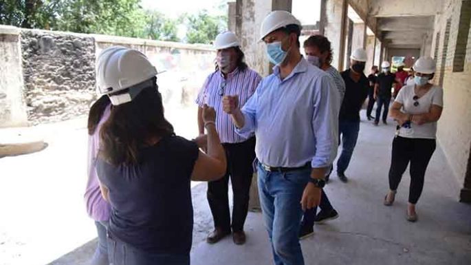 Rosso apuntó hacia Schiaretti y reflejó  el plan hacia la Gobernación en 2023
