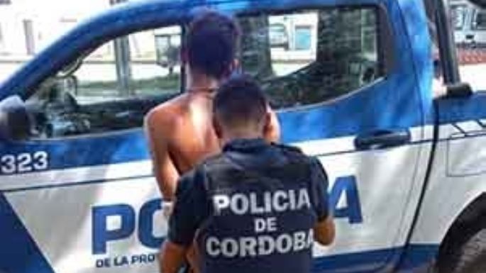 Apresado por robo y violación de domicilio