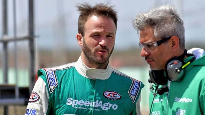Agustín Canapino se quedó con la pole en Neuquén