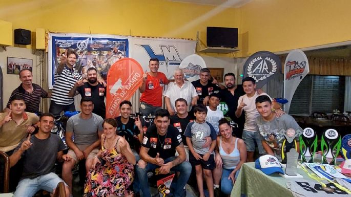 Una cena para cerrar el año con todos