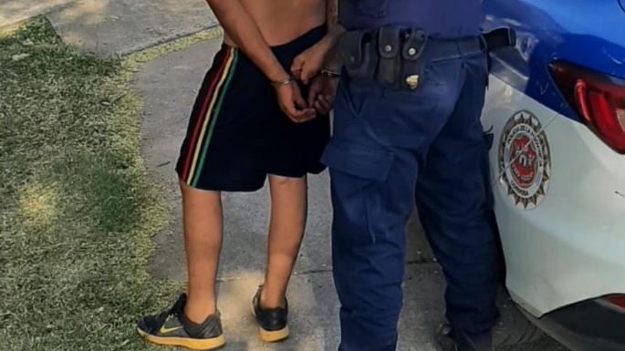 Un joven fue detenido tras amenazas calificadas a su propia hermana