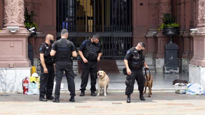 Amenaza de bomba en la Casa Rosada