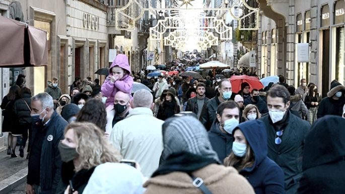 Hubo más de 126 mil casos en una sola jornada