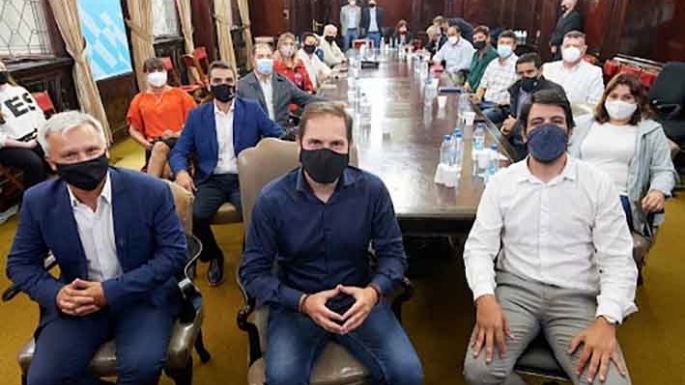 Intendentes agradecen a Gill