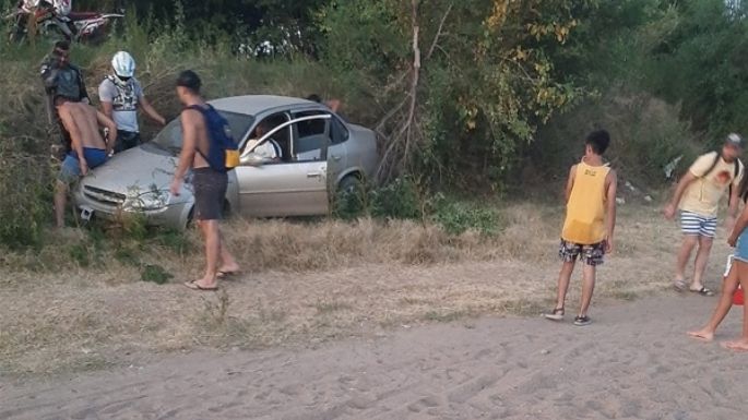 Heridos en dos siniestros viales sobre la autopista