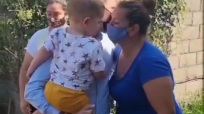 Luego de vivir 11 años en una fábrica abandonada, Cecilia e hijos tienen casa